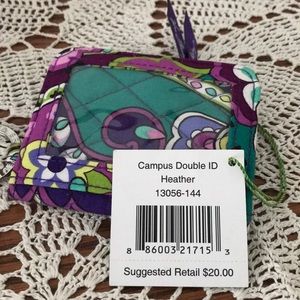 Vera Bradley Campus Double ID